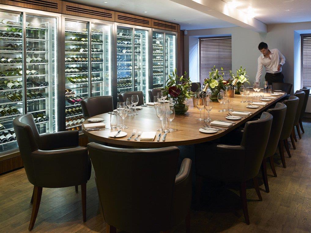 Malmaison Cheltenham Restaurant billede